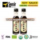 individual packing BRC certified dipping sashimi soy sauce in 152ml glass bottle